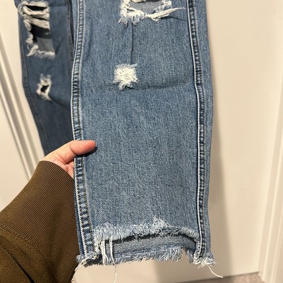 ASOS DISTRESSED JEANS - Picture 5 of 10